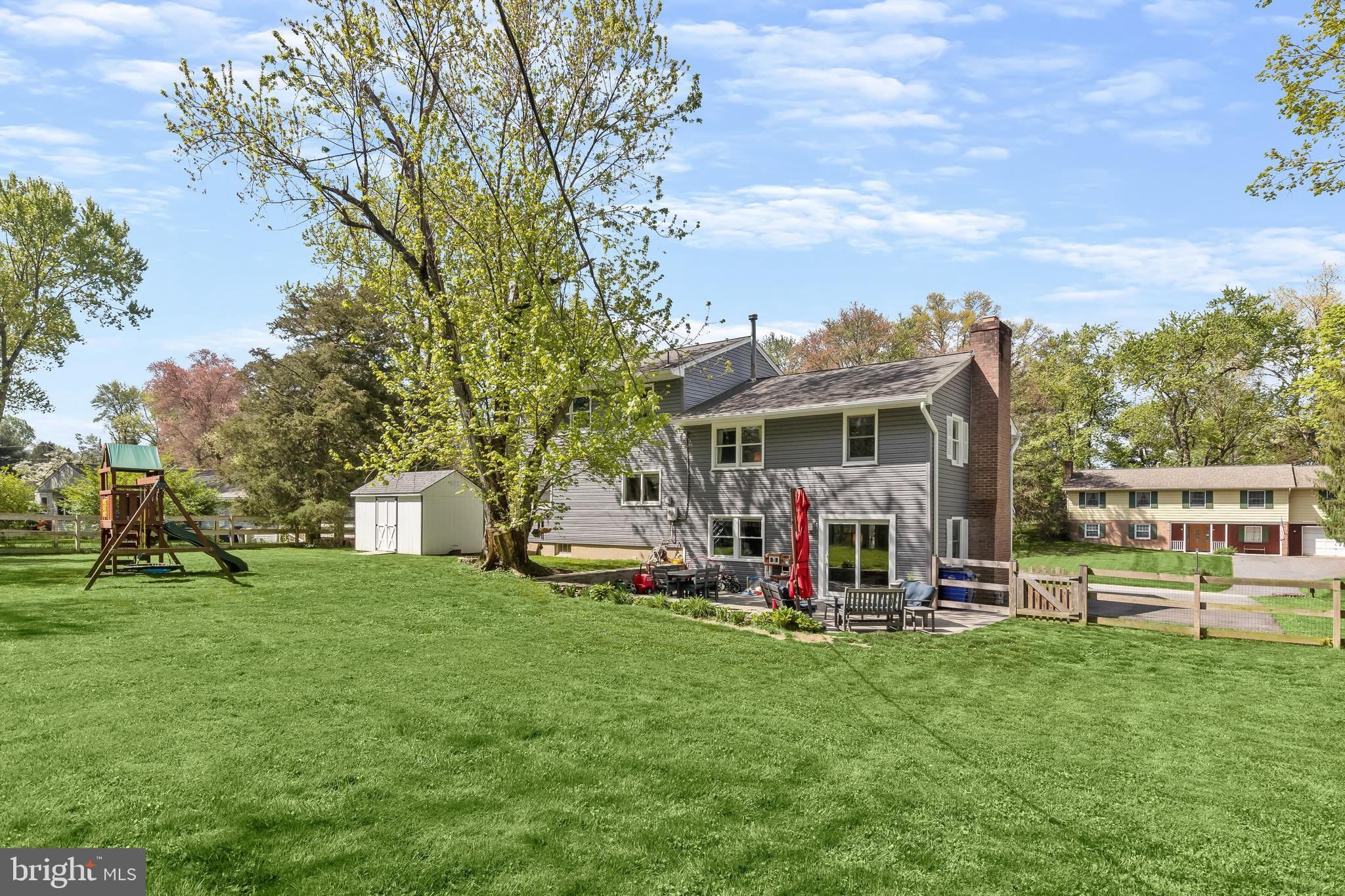 4709 Parkvale Road Ellicott City, MD 21043 - Photo 33 of 55 Rear
