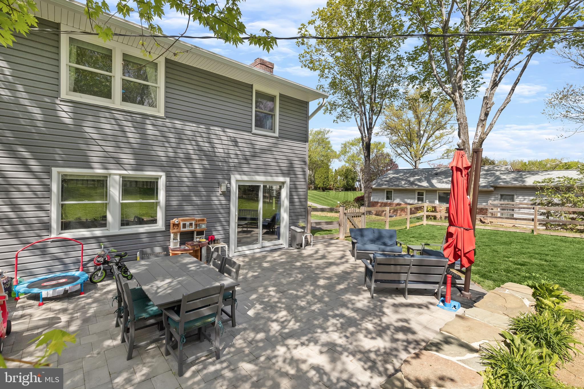 4709 Parkvale Road Ellicott City, MD 21043 - Photo 36 of 55 Rear