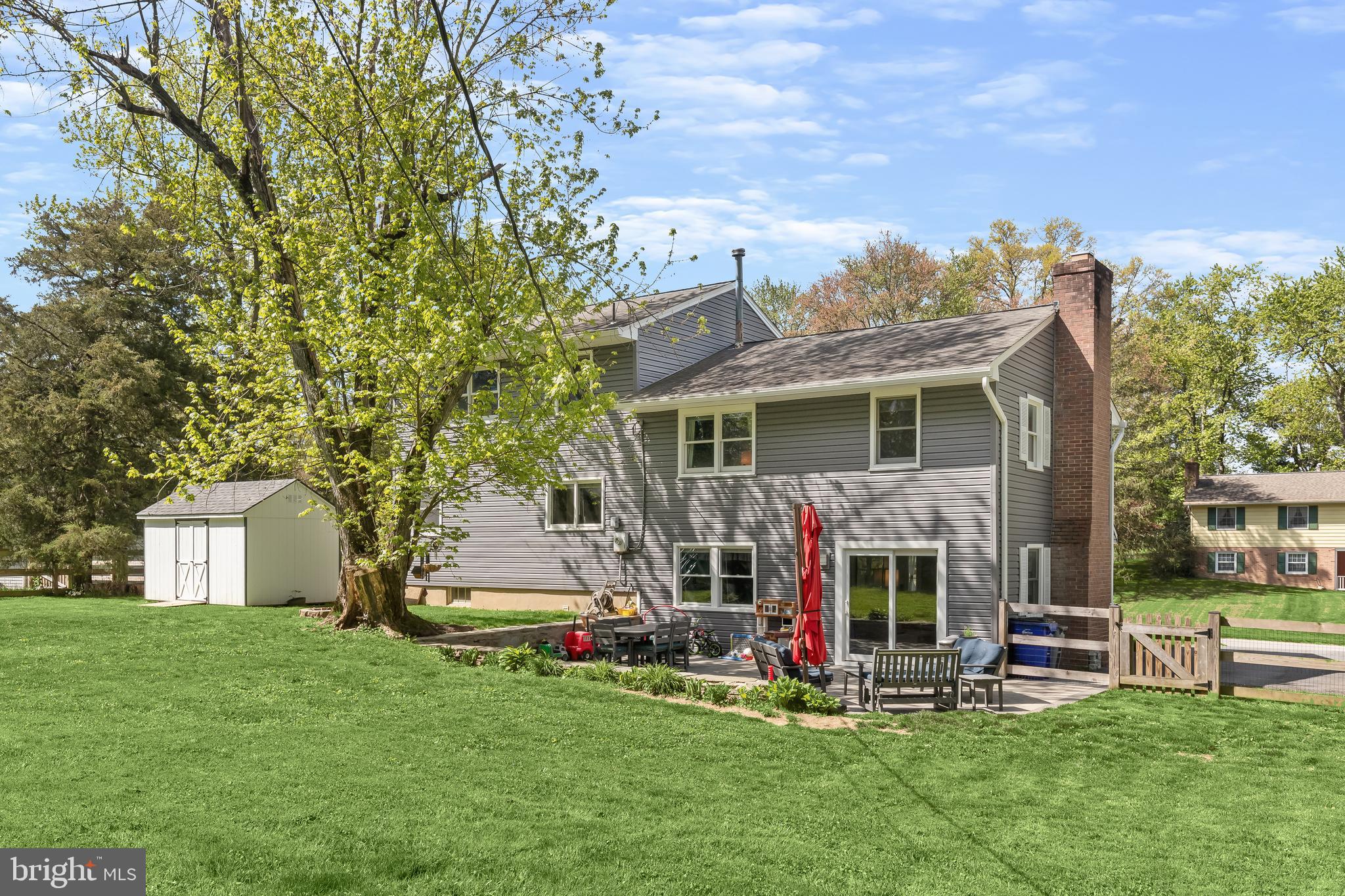 4709 Parkvale Road Ellicott City, MD 21043 - Photo 37 of 55 Rear