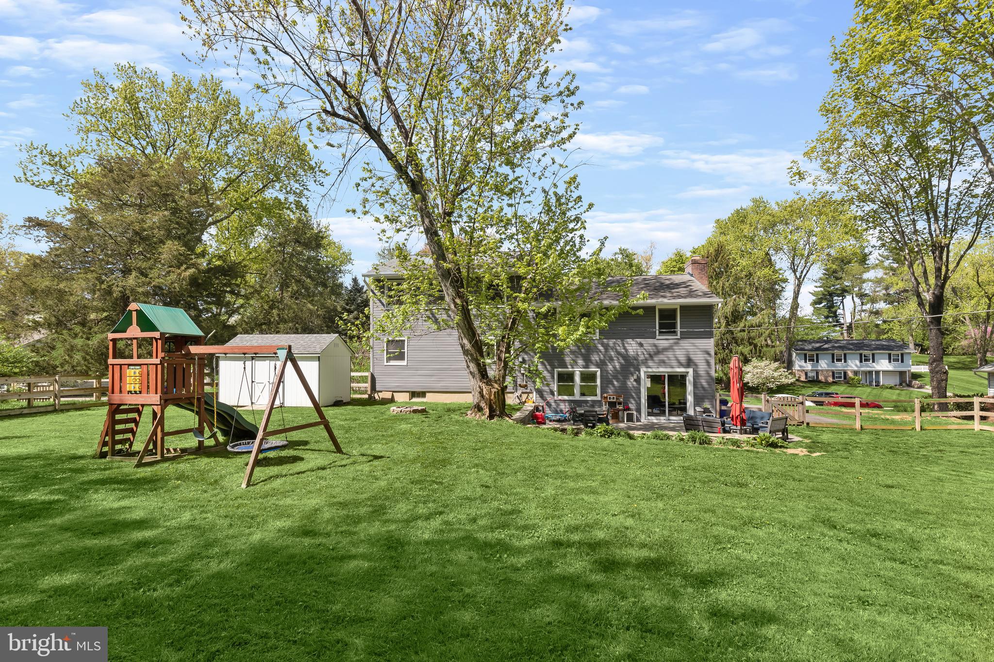 4709 Parkvale Road Ellicott City, MD 21043 - Photo 38 of 55 Rear