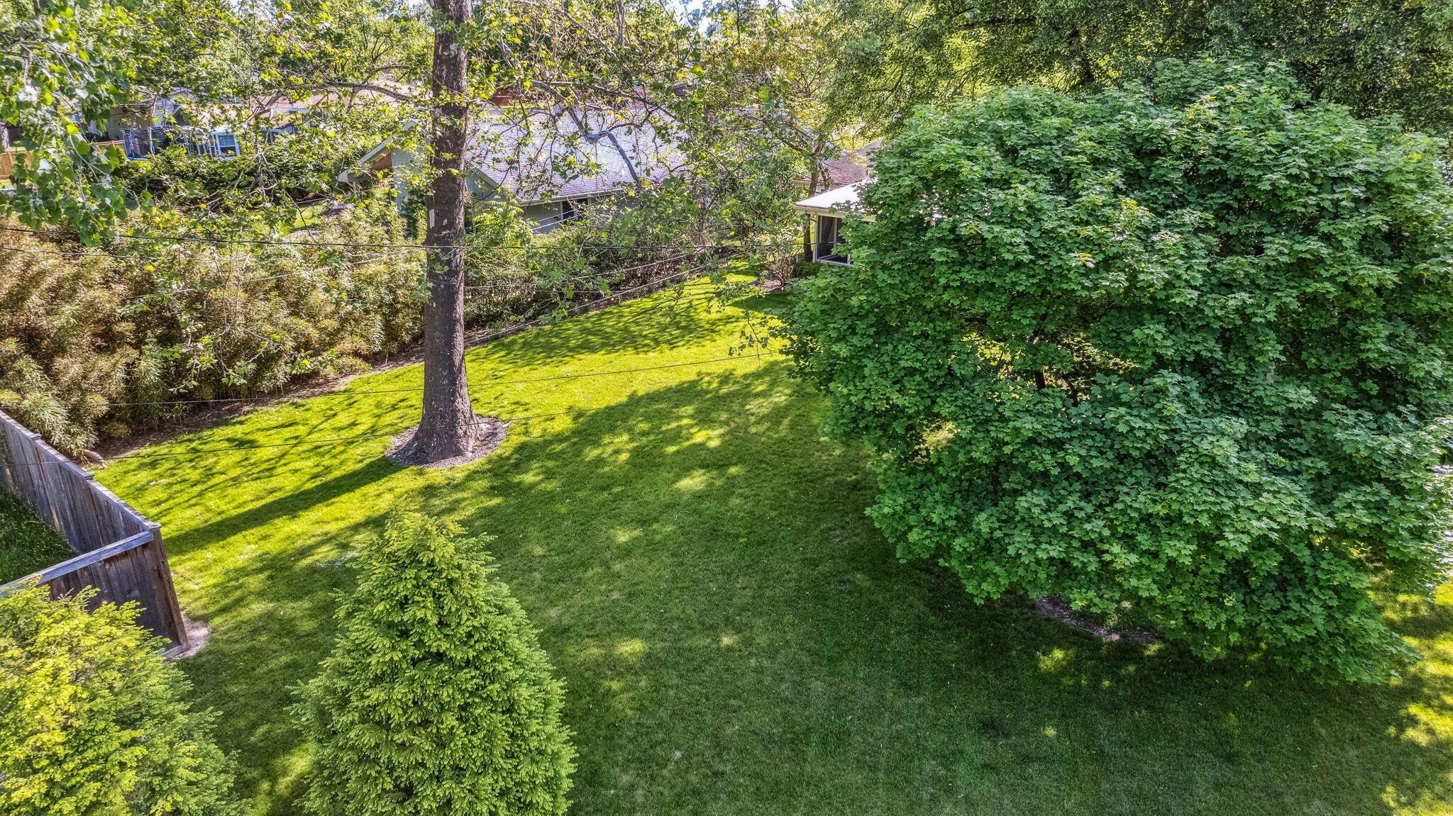 4103 Winfield Road Columbus, OH 43220 - Photo 85 of 91 Backyard - Drone