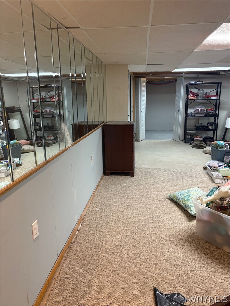 8421 Forest Road Royalton, NY 14067 - Photo 23 of 35 Partially Finished Basement