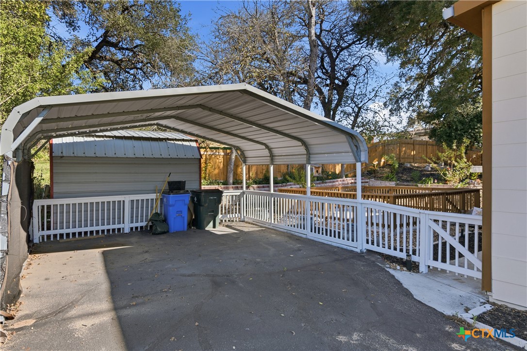 332 West Klein Street Seguin, TX 78155 - Photo 24 of 24 a view of a house with a roof deck