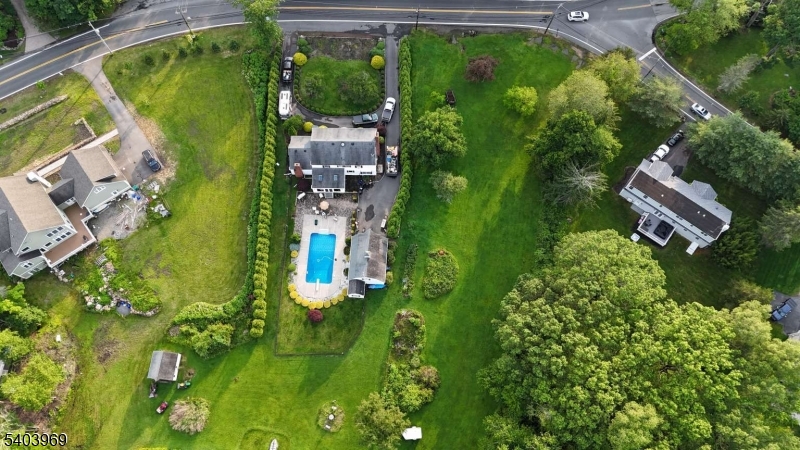 290 Powerville Road Boonton, NJ 07005 - Photo 6 of 20 an aerial view of residential house with an outdoor space and seating