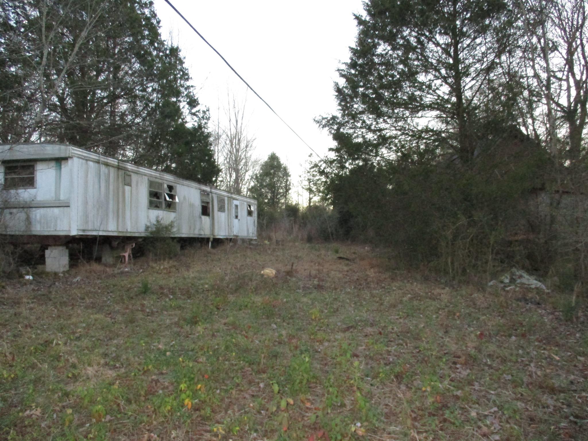 661 Dunk Blanton Road Tullahoma, TN 37388 - Photo 2 of 3 OLD MANUFACTURED HOME ON PROPERTY UNLIVABLE CONDITION