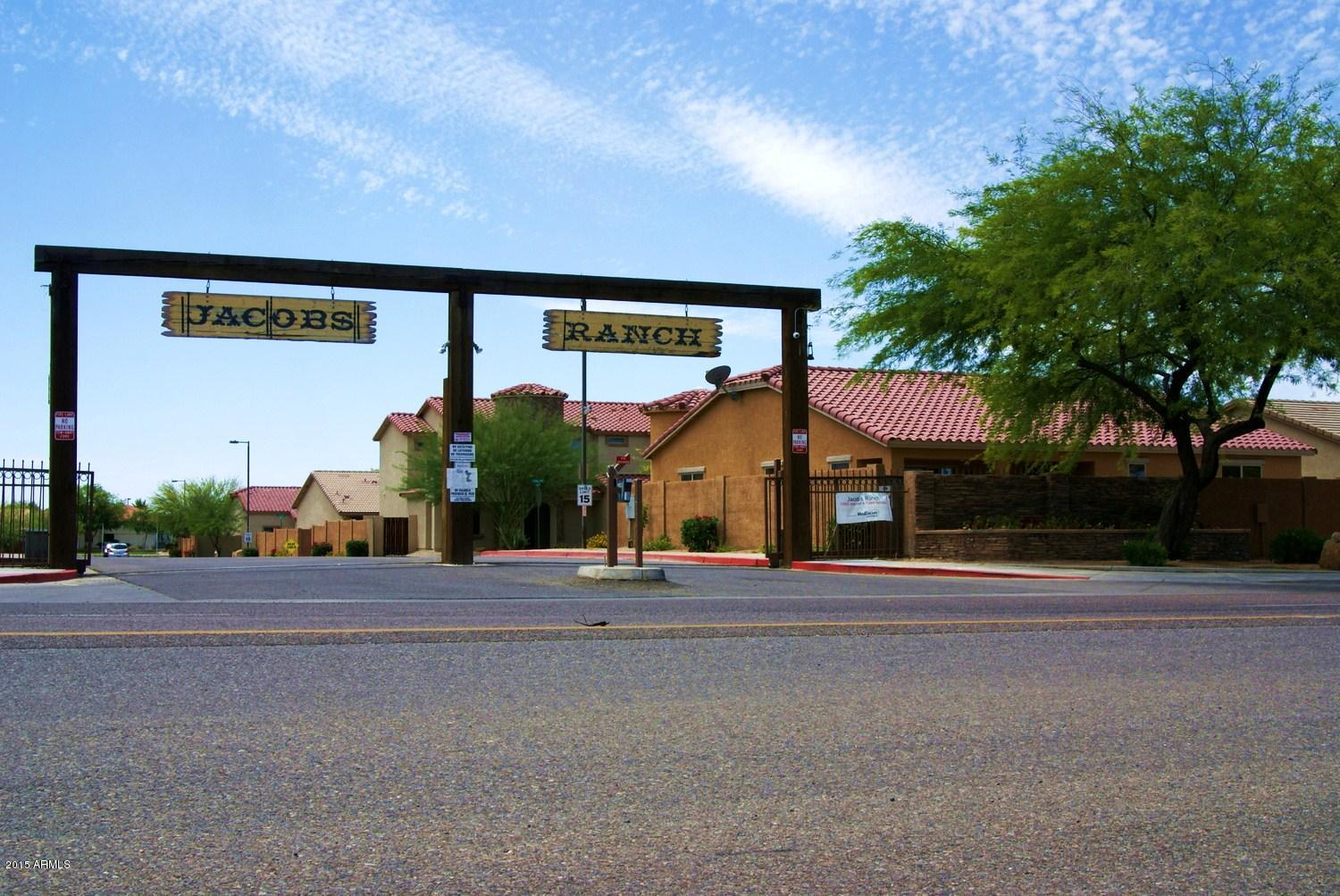 2551 South Powell Road Apache Junction, AZ 85119 - Photo 2 of 10 Entrance to Jacob's Ranch