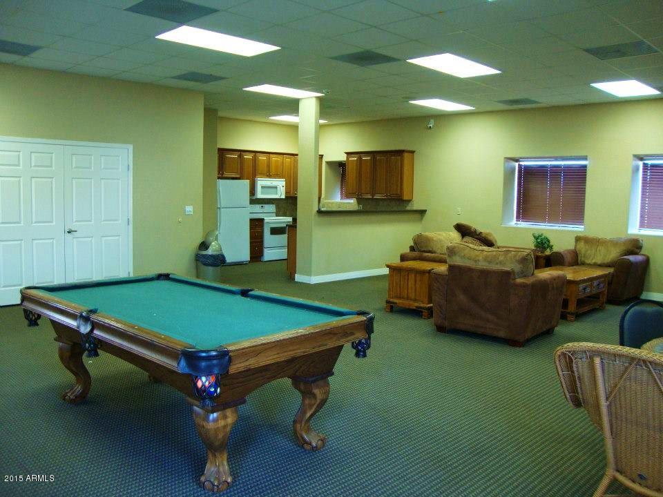 2551 South Powell Road Apache Junction, AZ 85119 - Photo 5 of 10 Play some pool in the common area