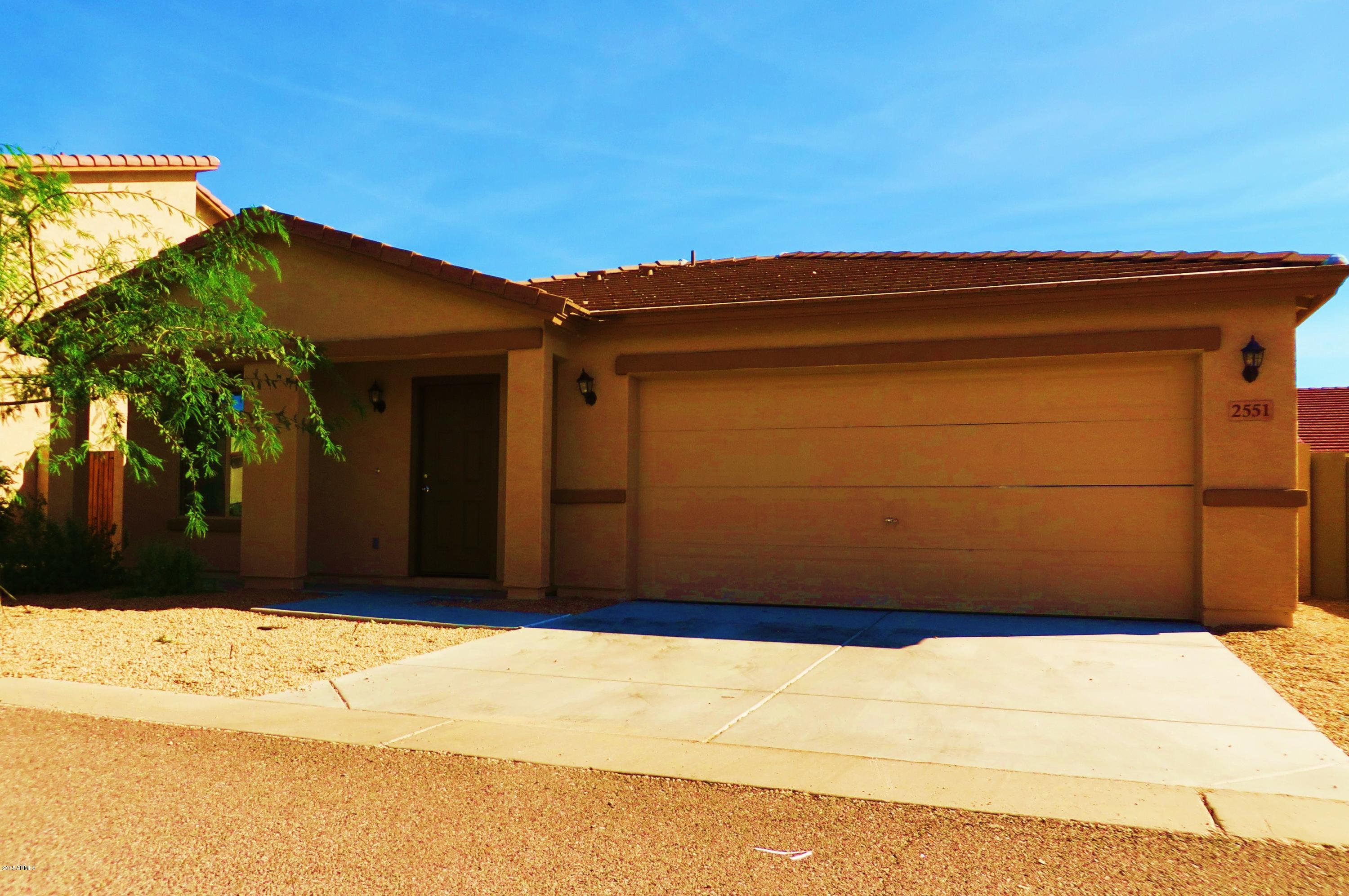 2551 South Powell Road Apache Junction, AZ 85119 - Photo 10 of 10 front of home