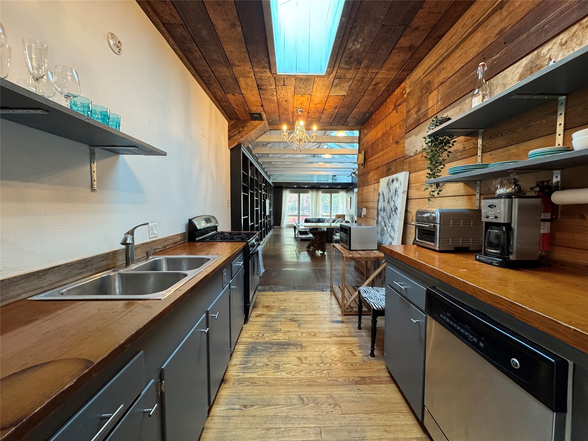 4204 Stanford Street Houston, TX 77006 - Photo 6 of 19 a swimming pool with outdoor seating