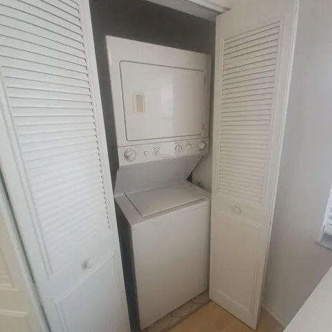 a view of a small entryway