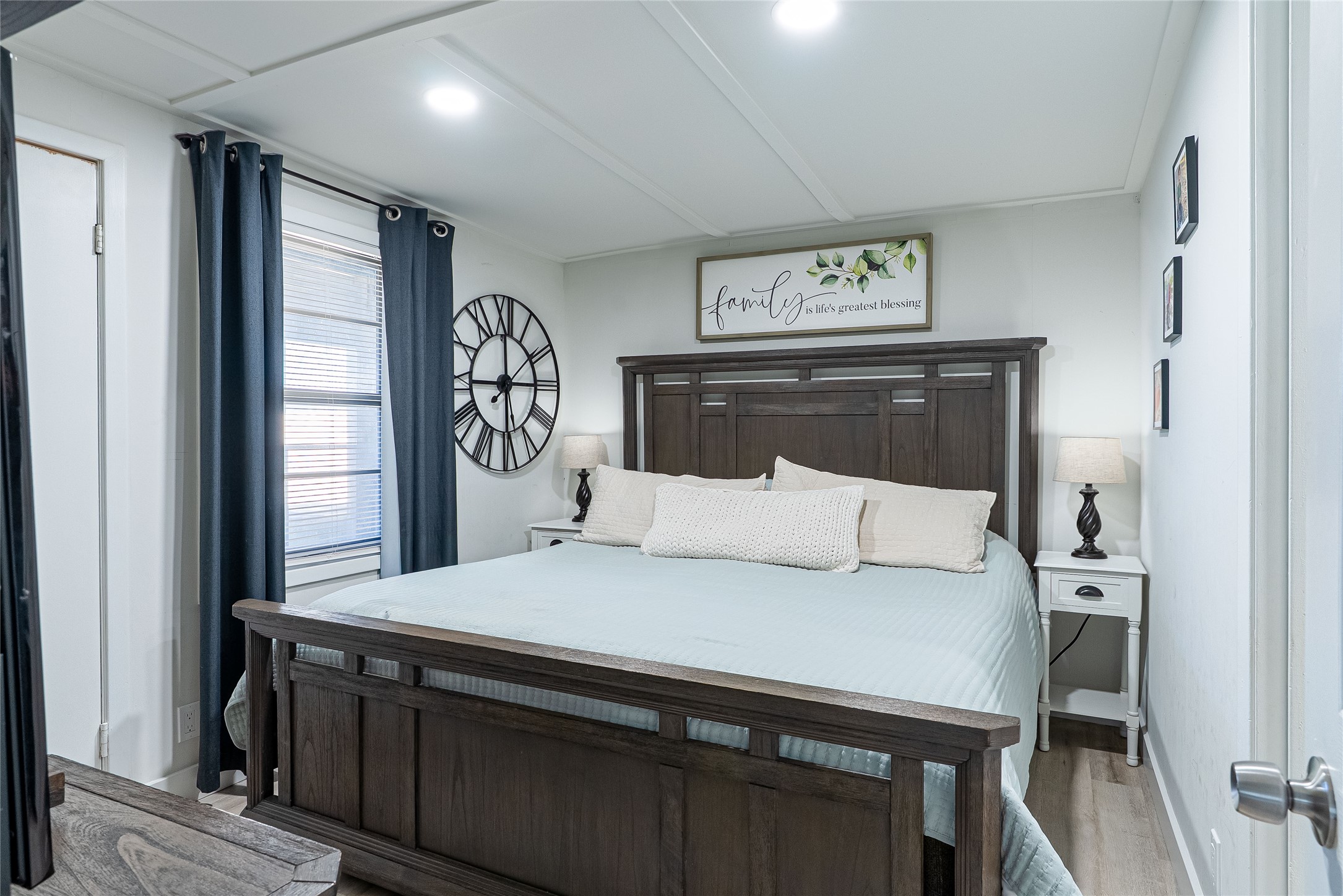 11010 3rd Street Jonestown, TX 78645 - Photo 8 of 20 Primary bedroom offering a cozy and relaxing retreat
