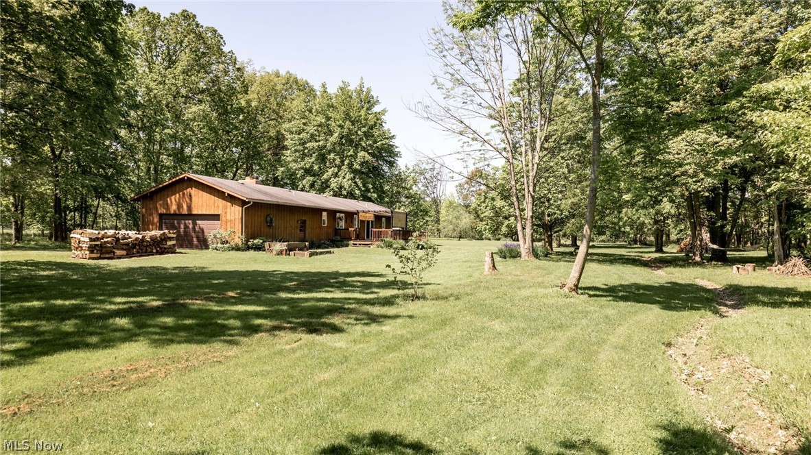 2369 Allen Road Austinburg, OH 44010 - Photo 29 of 32 View of yard