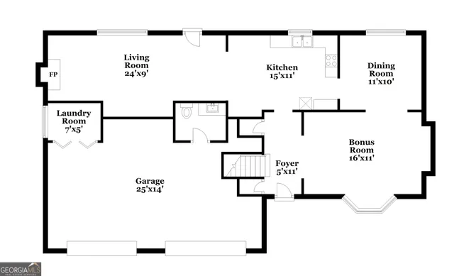 $1,825 | 290 Pleasant Hills Drive, Covington, GA 30016