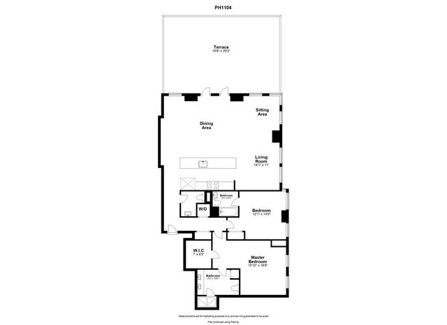 $1,900,000 | 80 Broad Street, Unit PH1104, Boston, MA 02110