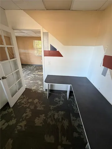 a view of an entryway