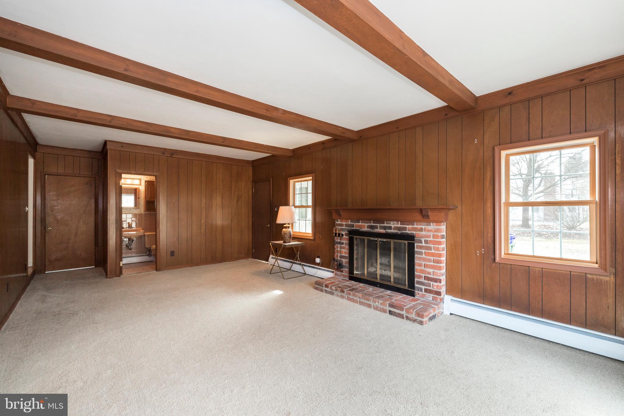 11 Moores Road Malvern, PA 19355 - Photo 15 of 39 Family Room with fireplace