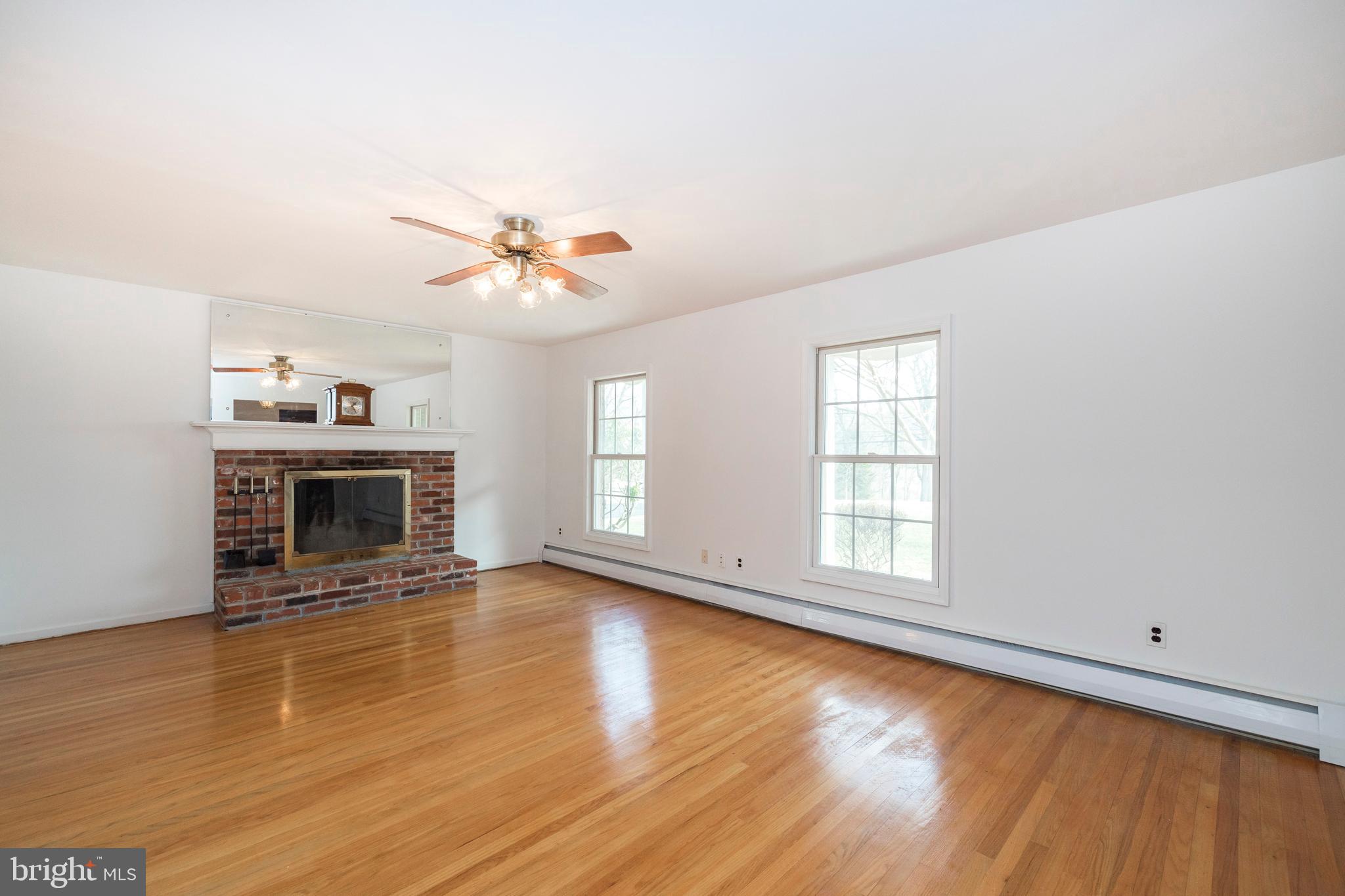 Living Room looking toward front windows