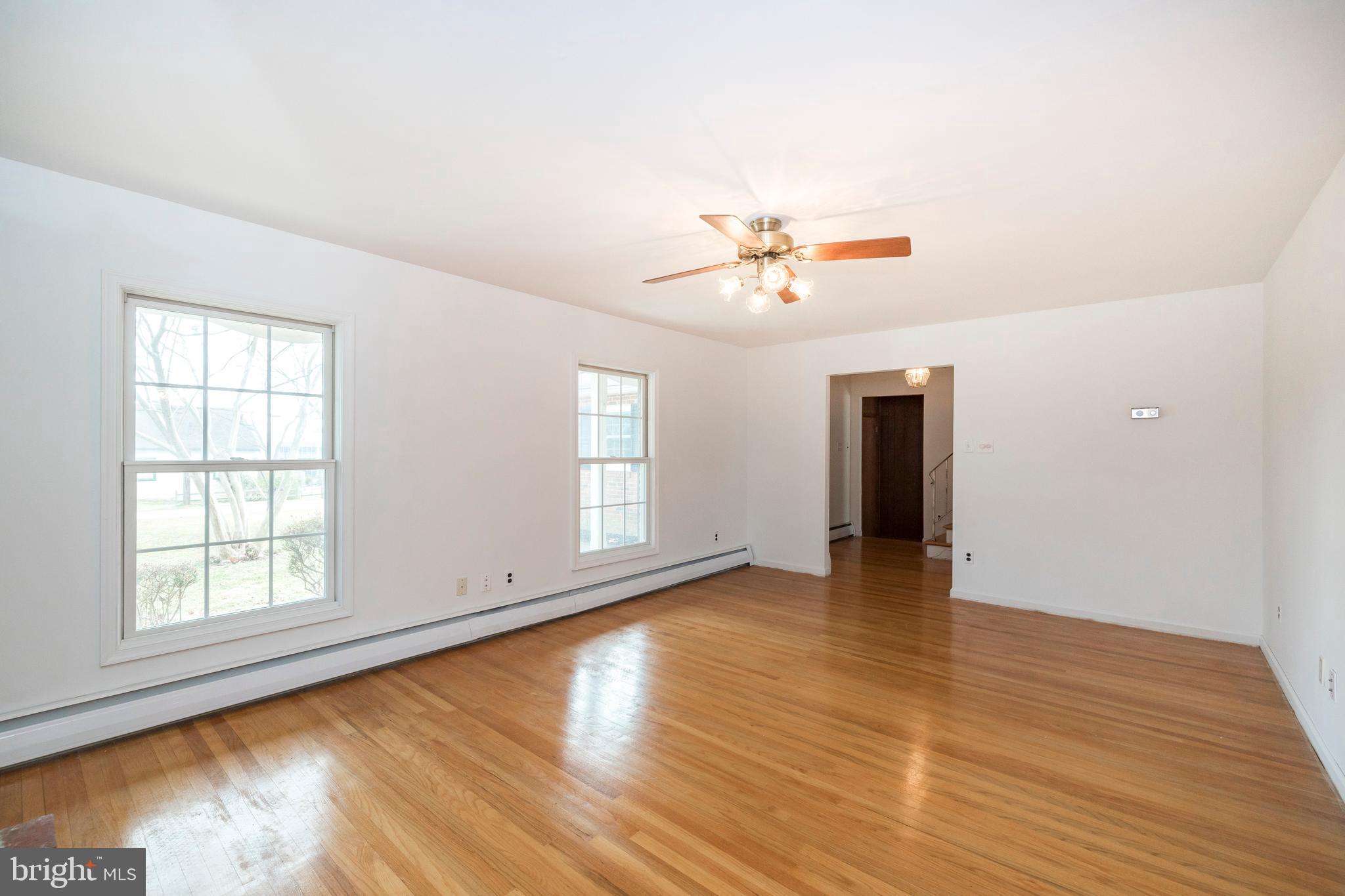 Living Room looking back towards entrance foyer
