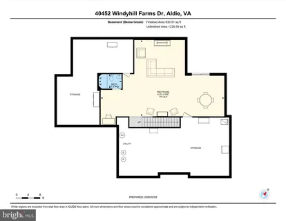 $1,849,990 | 40452 Windyhill Farms Drive, Aldie, VA 20105