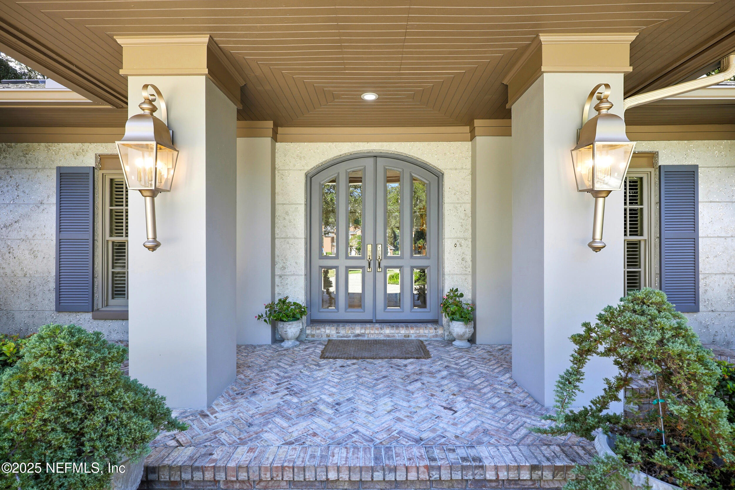 COVERED ENTRY
