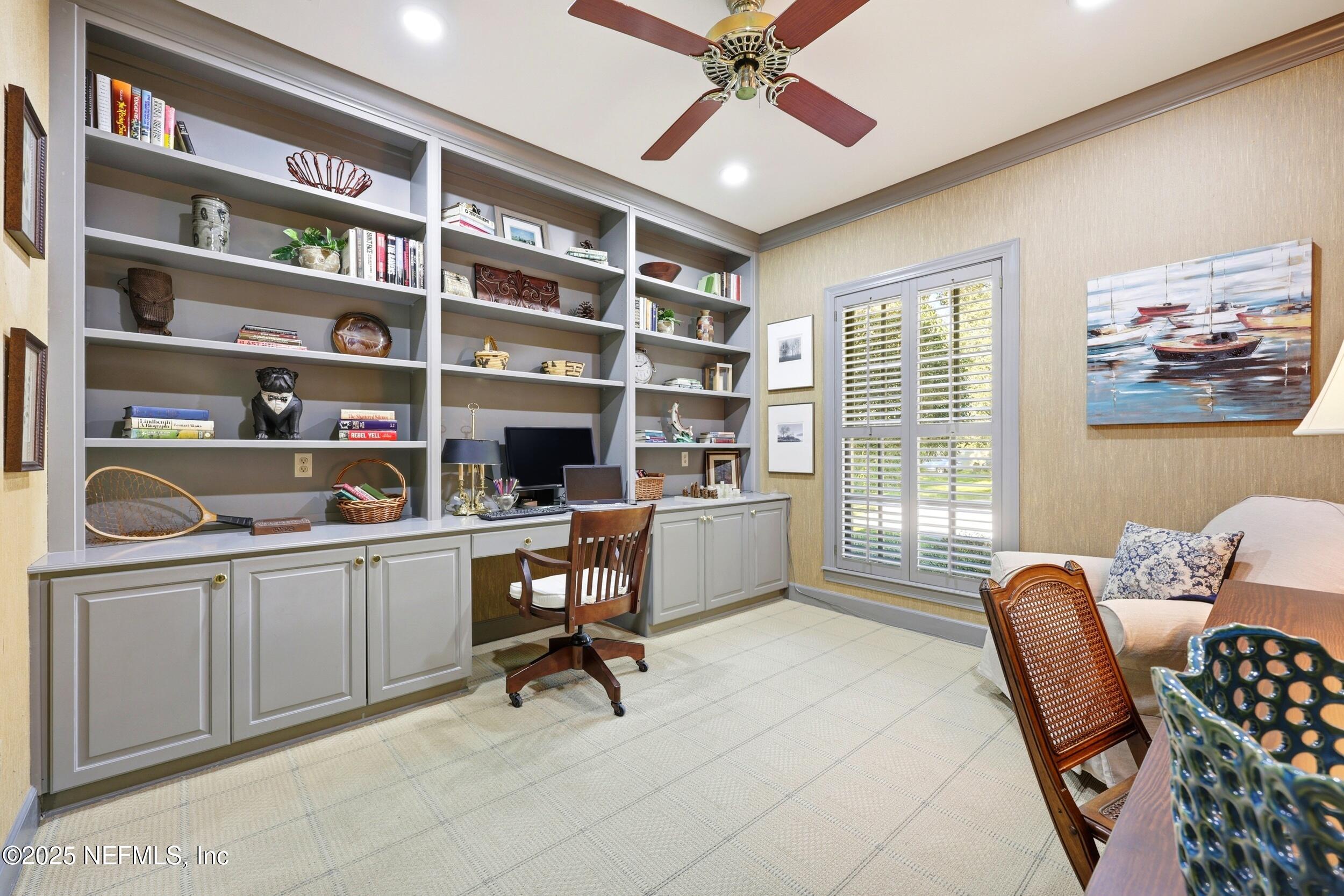 2732 Beauclerc Road Jacksonville, FL 32257 - Photo 29 of 78 LIBRARY/OFFICE