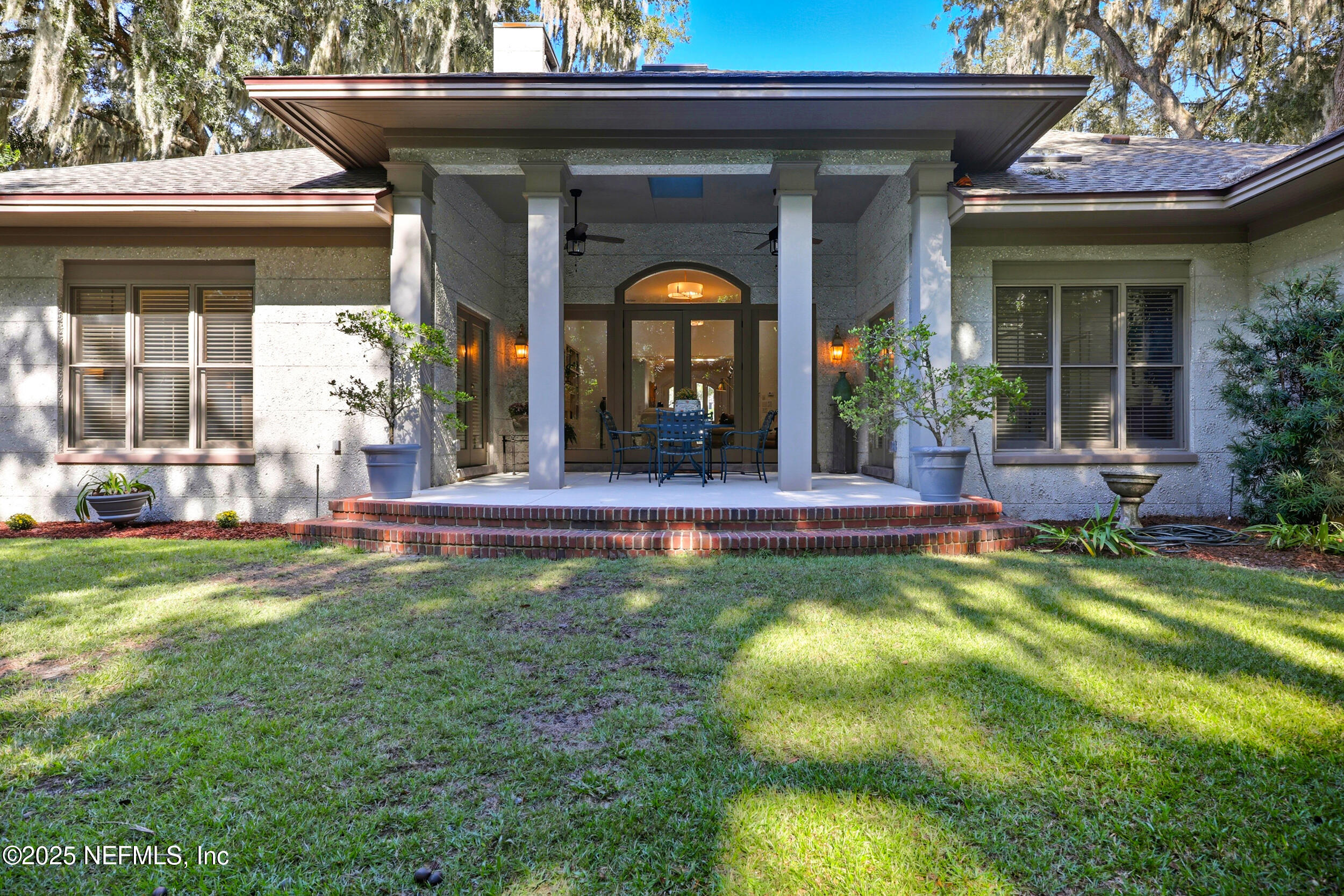 2732 Beauclerc Road Jacksonville, FL 32257 - Photo 60 of 78 REAR ELEVATION