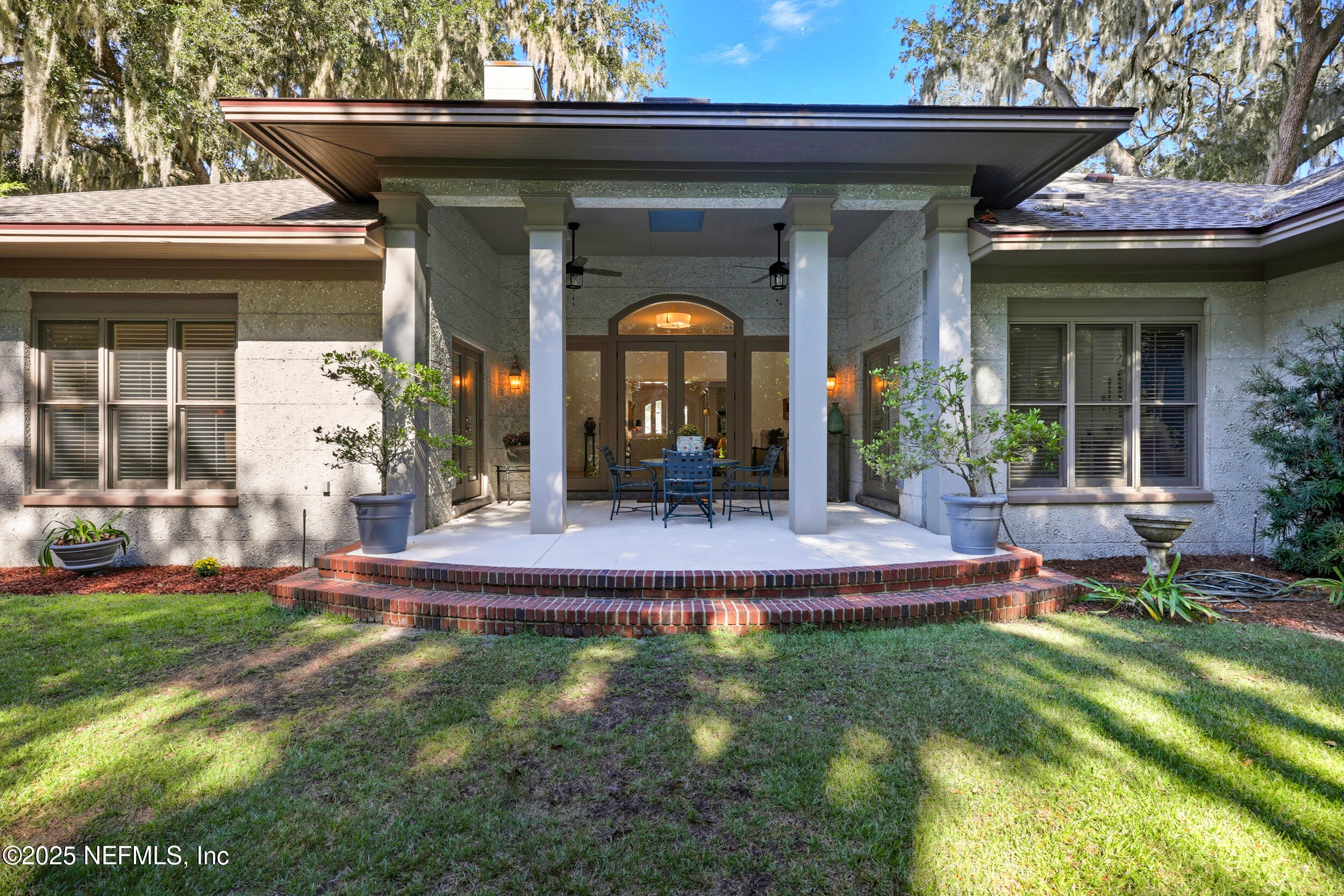 2732 Beauclerc Road Jacksonville, FL 32257 - Photo 61 of 78 REAR ELEVATION