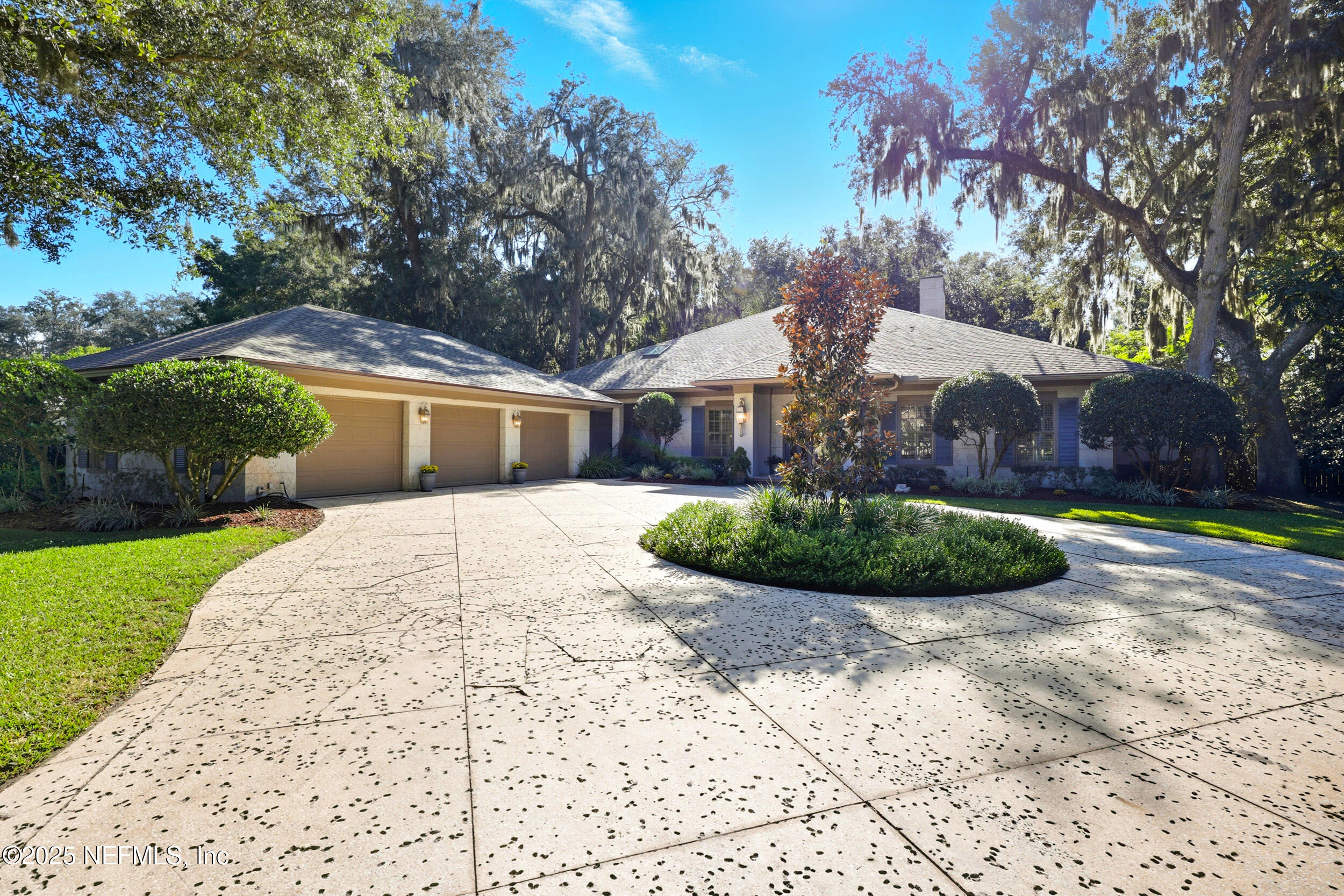 2732 Beauclerc Road Jacksonville, FL 32257 - Photo 68 of 78 COURTYARD ENTRY