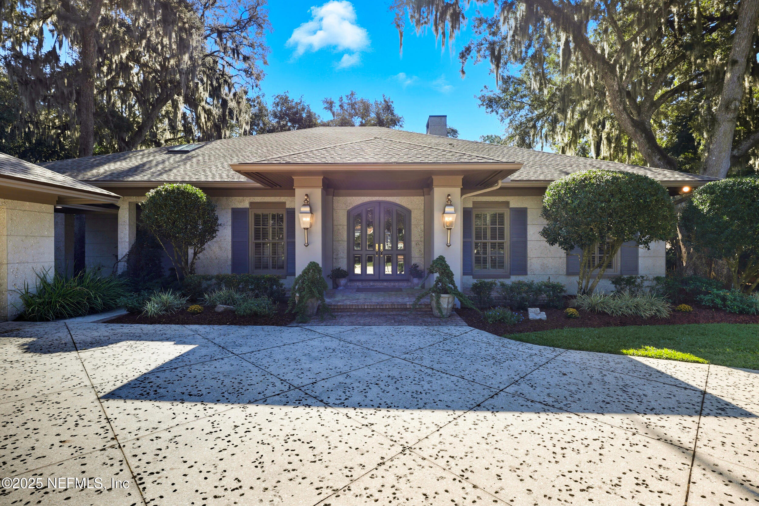 2732 Beauclerc Road Jacksonville, FL 32257 - Photo 69 of 78 FRONT ELEVATION