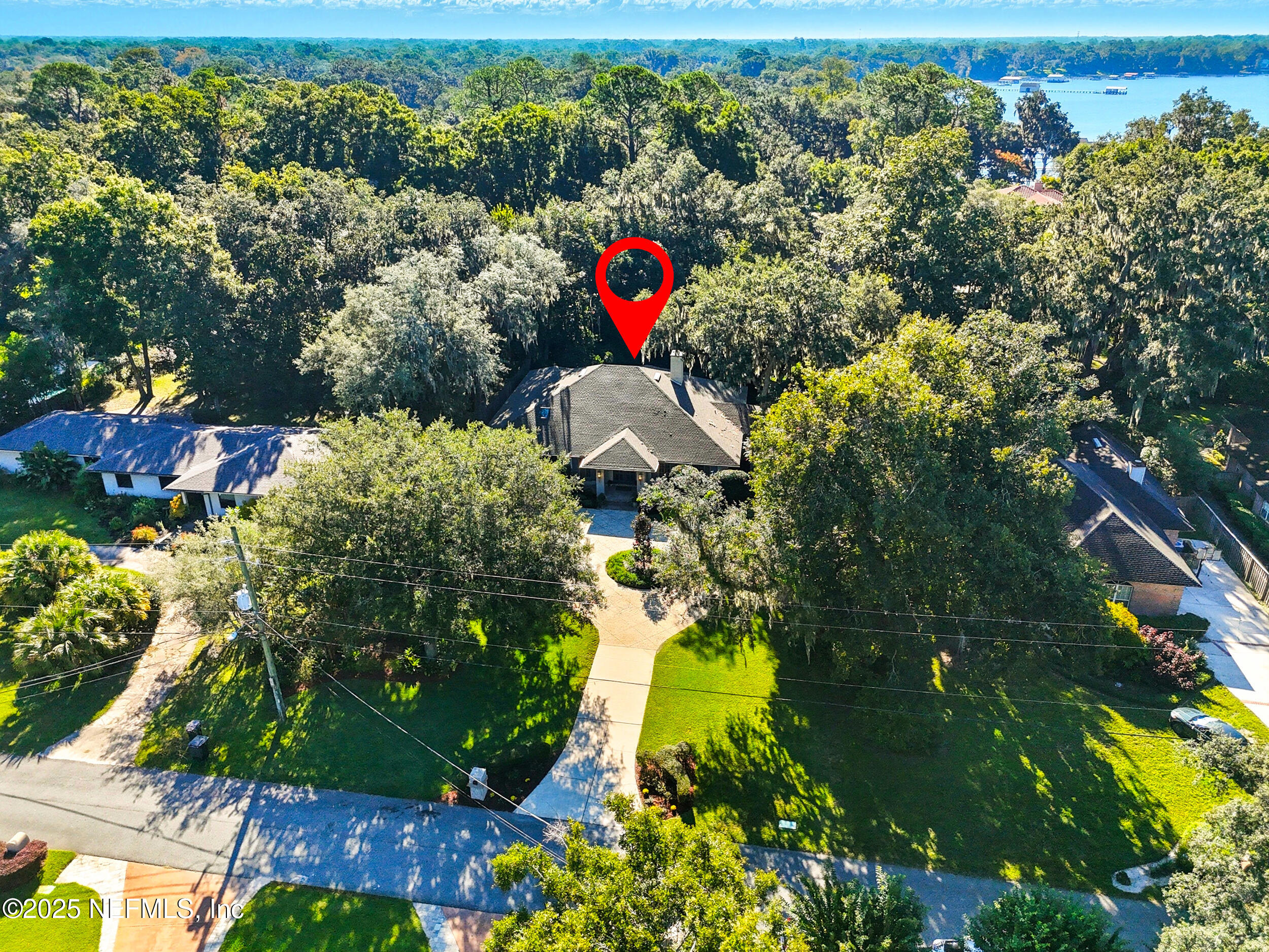 2732 Beauclerc Road Jacksonville, FL 32257 - Photo 71 of 78 ST JOHNS RIVER IN DISTANCE