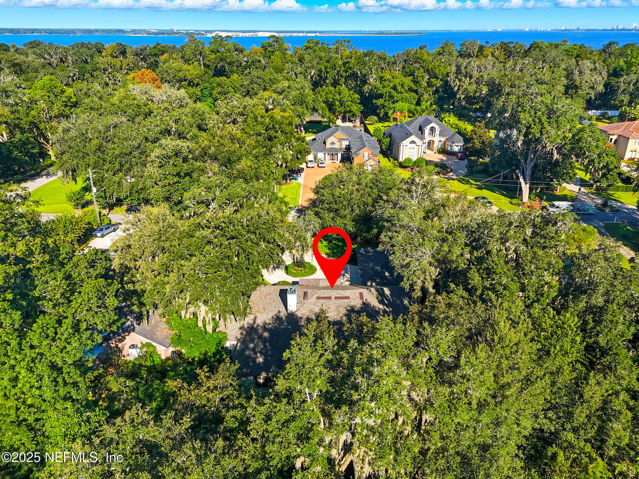 2732 Beauclerc Road Jacksonville, FL 32257 - Photo 75 of 78 AERIAL VIEW