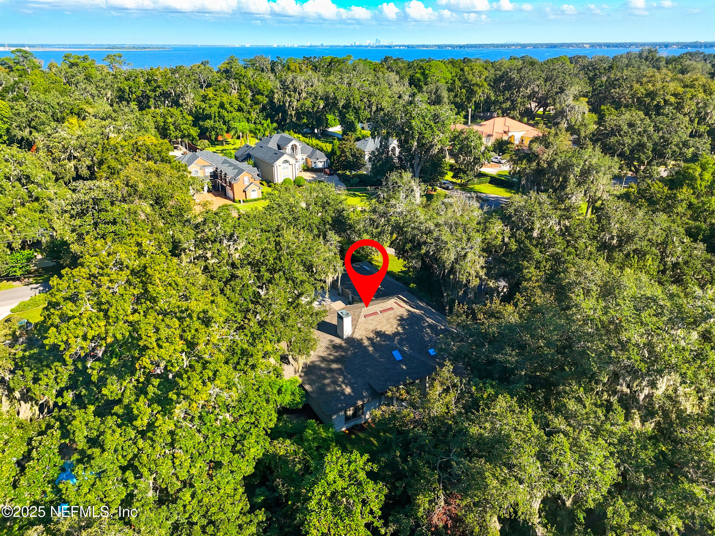 2732 Beauclerc Road Jacksonville, FL 32257 - Photo 76 of 78 AERIAL VIEW