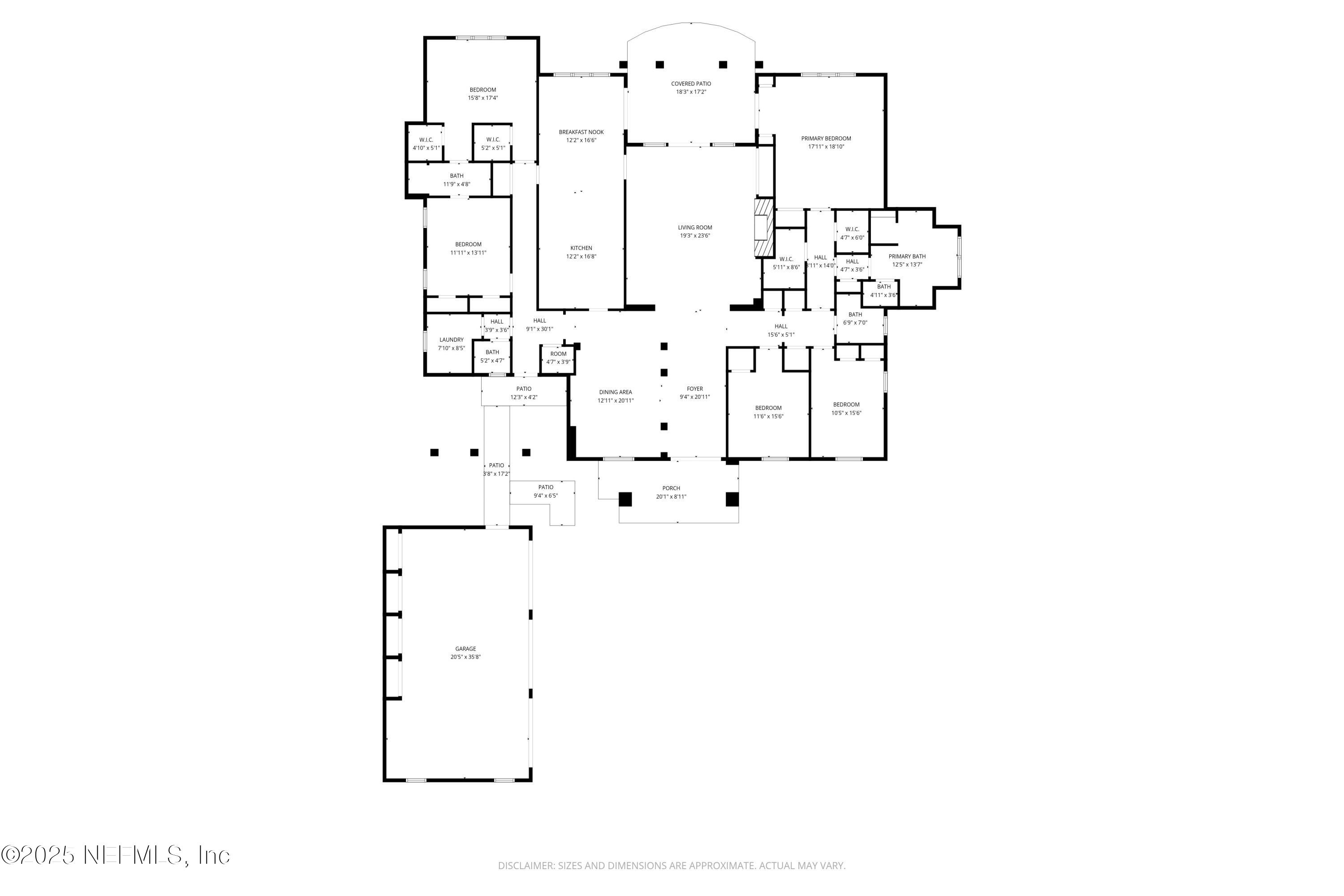 2732 Beauclerc Road Jacksonville, FL 32257 - Photo 77 of 78 all_floors_2732_beauclerc_road_jacksonvi