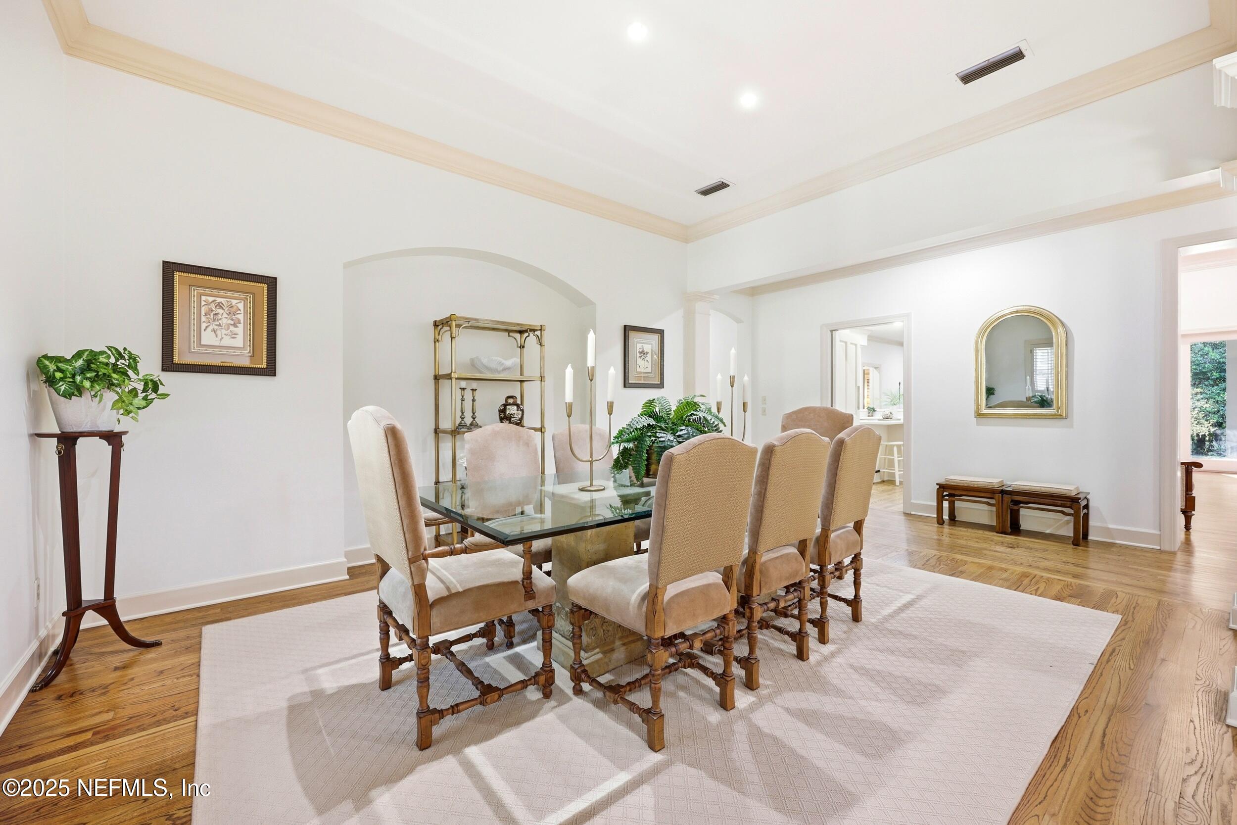 2732 Beauclerc Road Jacksonville, FL 32257 - Photo 9 of 78 DINING ROOM