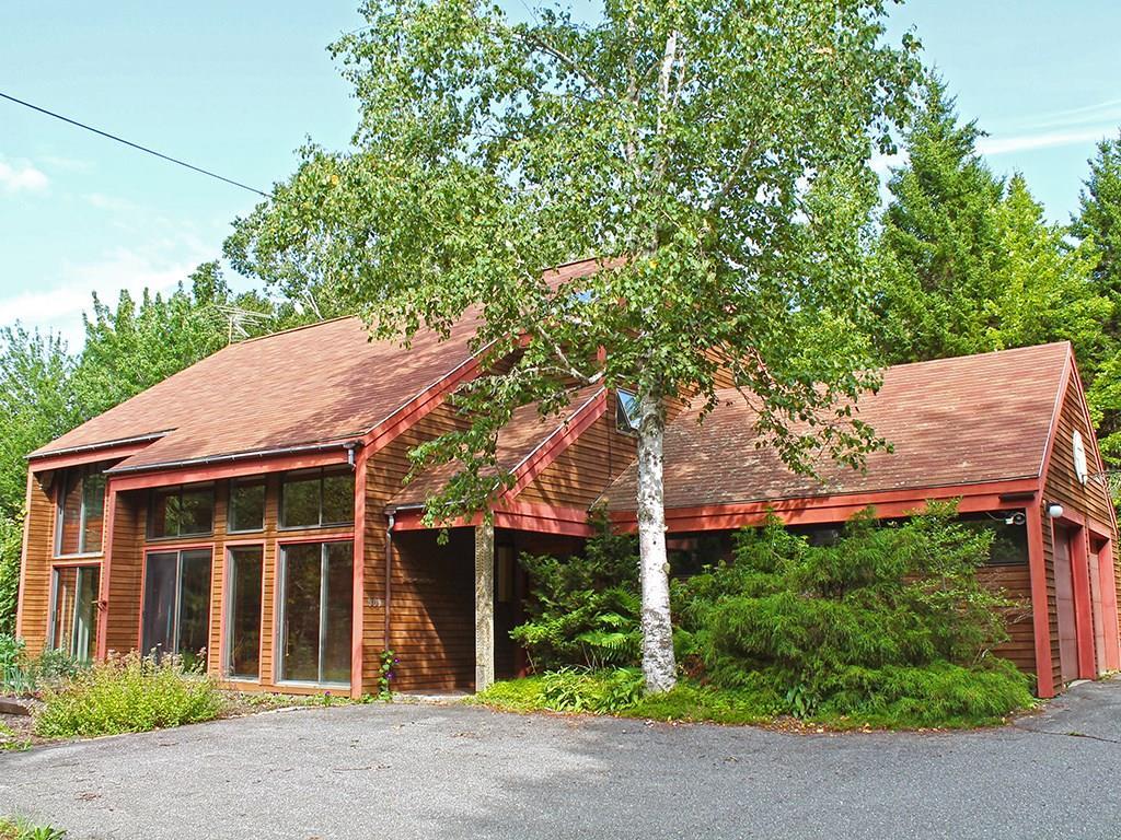 909 Oak Point Road Trenton, ME 04605 - Photo 2 of 30 Exterior front from the paved driveway