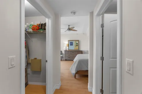 a en suite bathroom with a sink and mirror