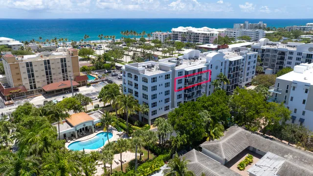 an aerial view of a city with lots of residential buildings