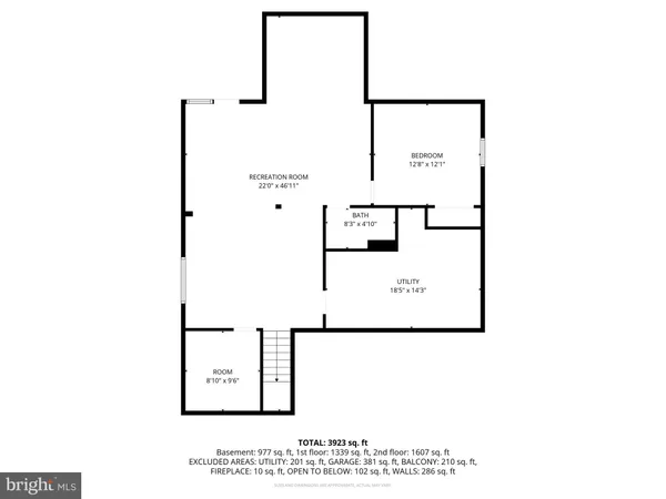 $5,300 | 3943 Highland Oaks Drive, Fairfax, VA 22033