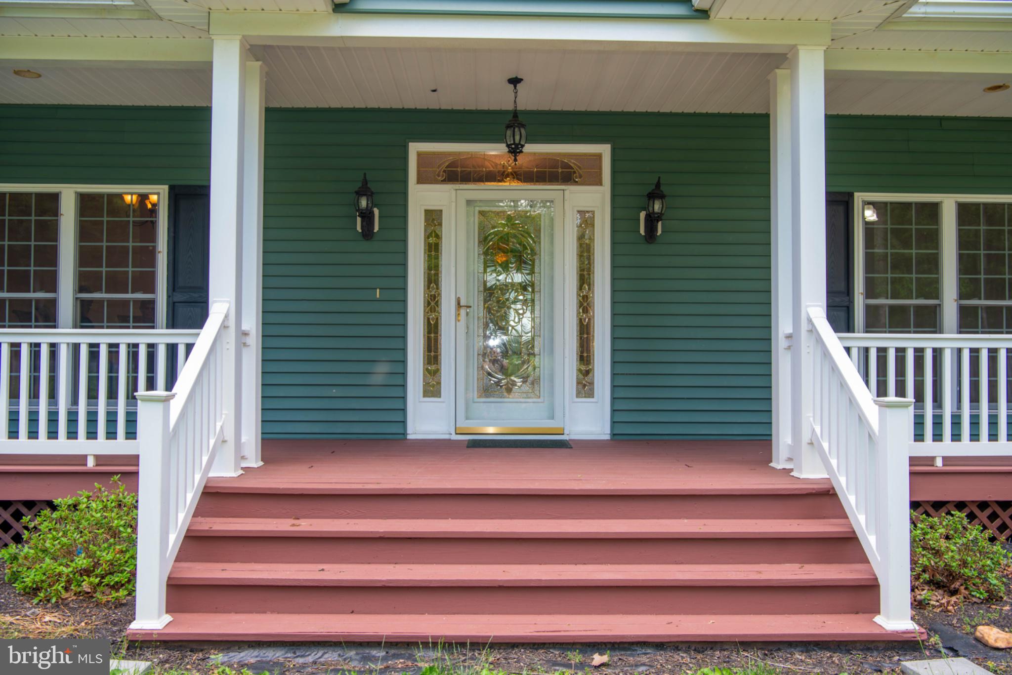 792 Forest Glen Road Moorefield, WV 26836 - Photo 135 of 146 Charming entrance with inviting porch.
