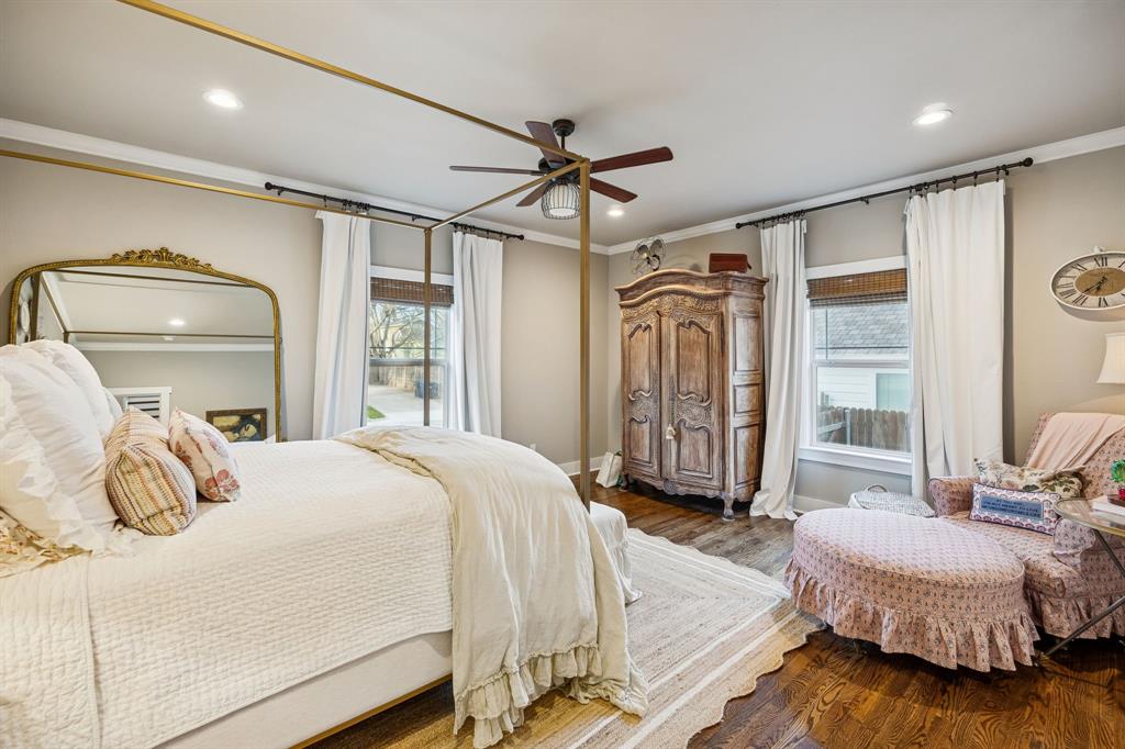 1309 Howell Street McKinney, TX 75069 - Photo 13 of 32 a bedroom with a bed and a window