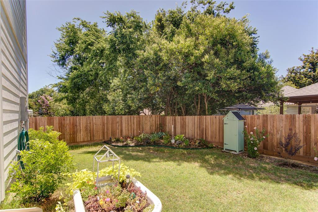 1309 Howell Street McKinney, TX 75069 - Photo 29 of 32 a view of a backyard