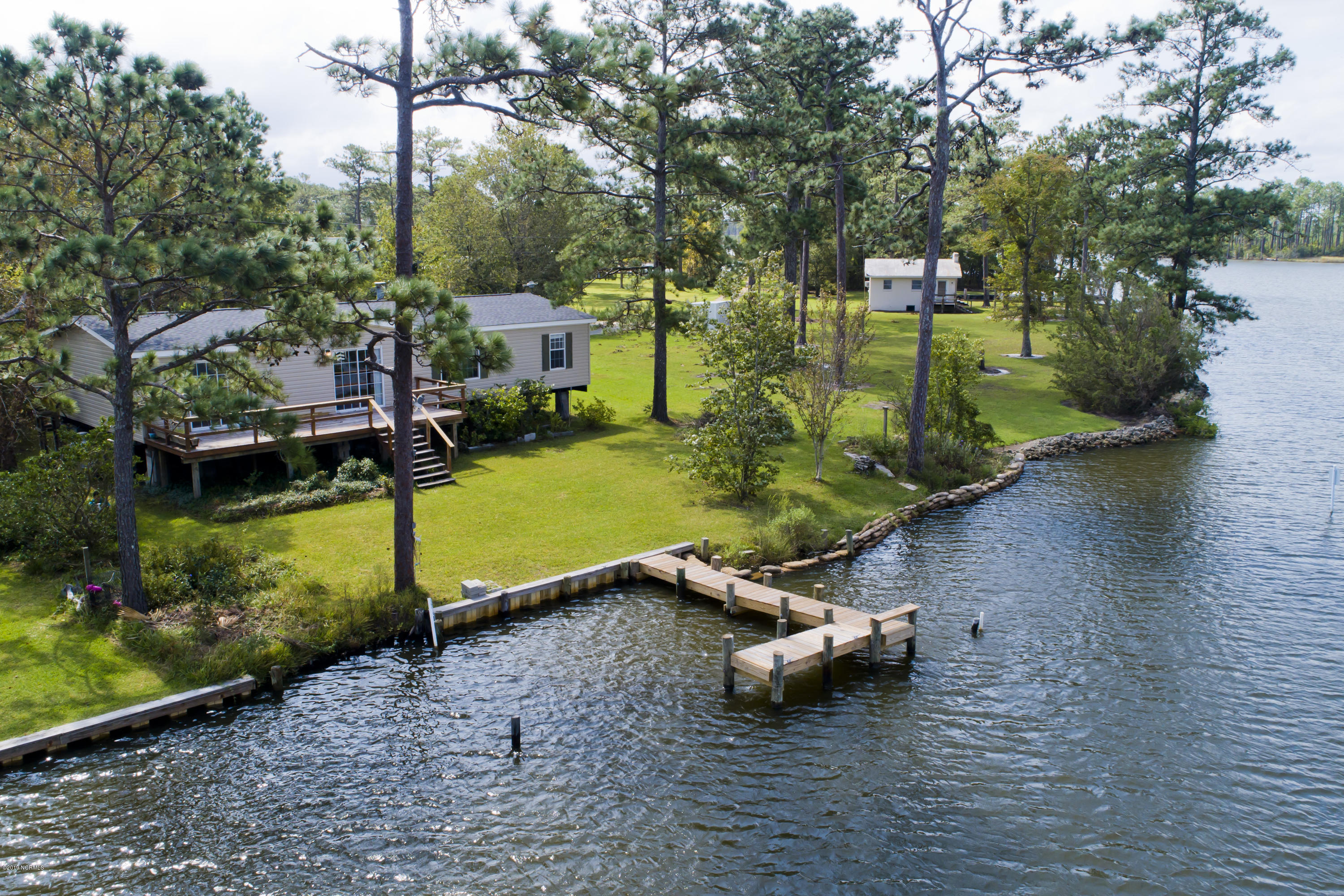 23 Croaker Road Merritt, NC 28556 - Photo 1 of 42 View from Burton Creek