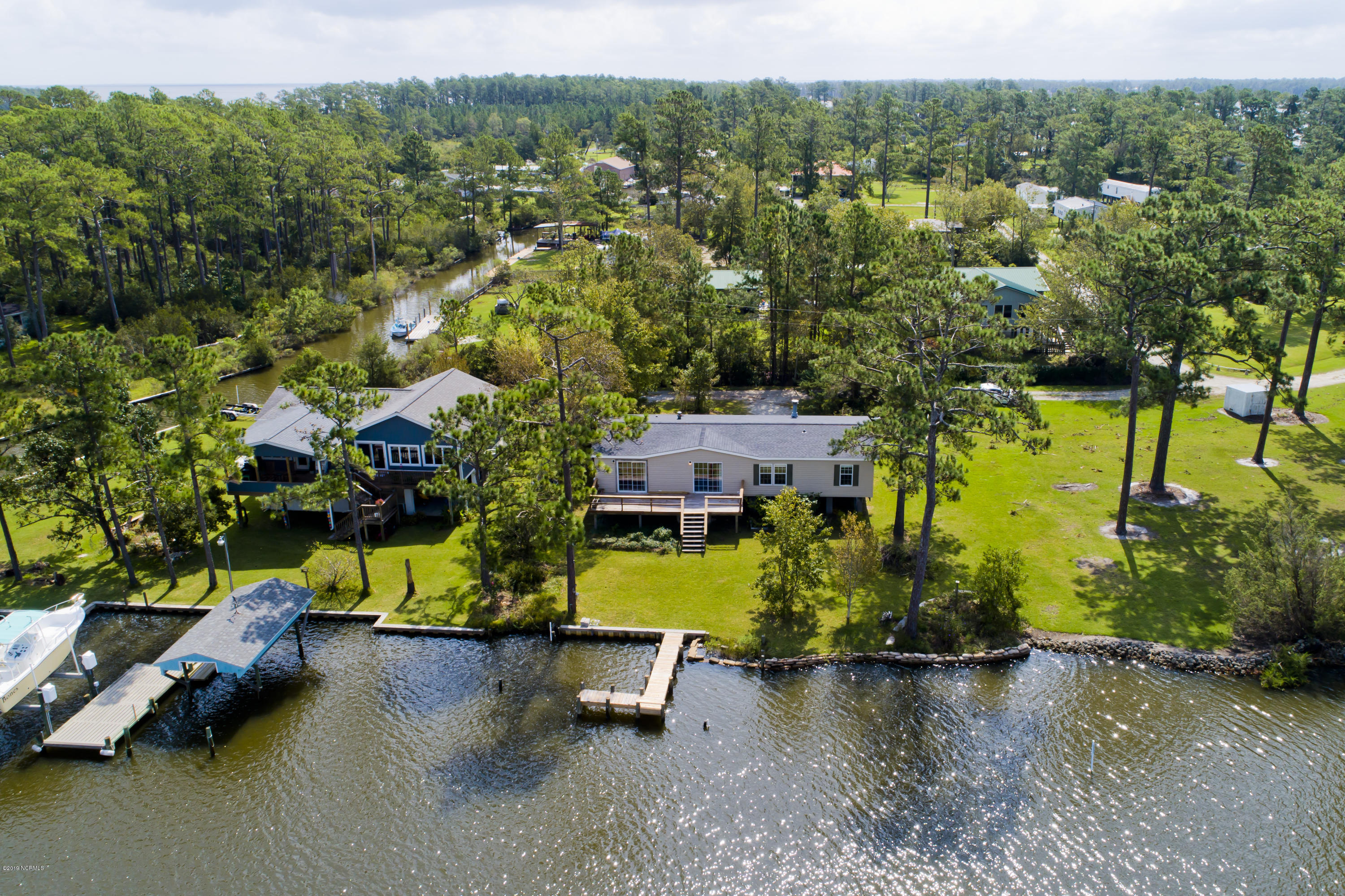 23 Croaker Road Merritt, NC 28556 - Photo 15 of 42 View from Burton Creek