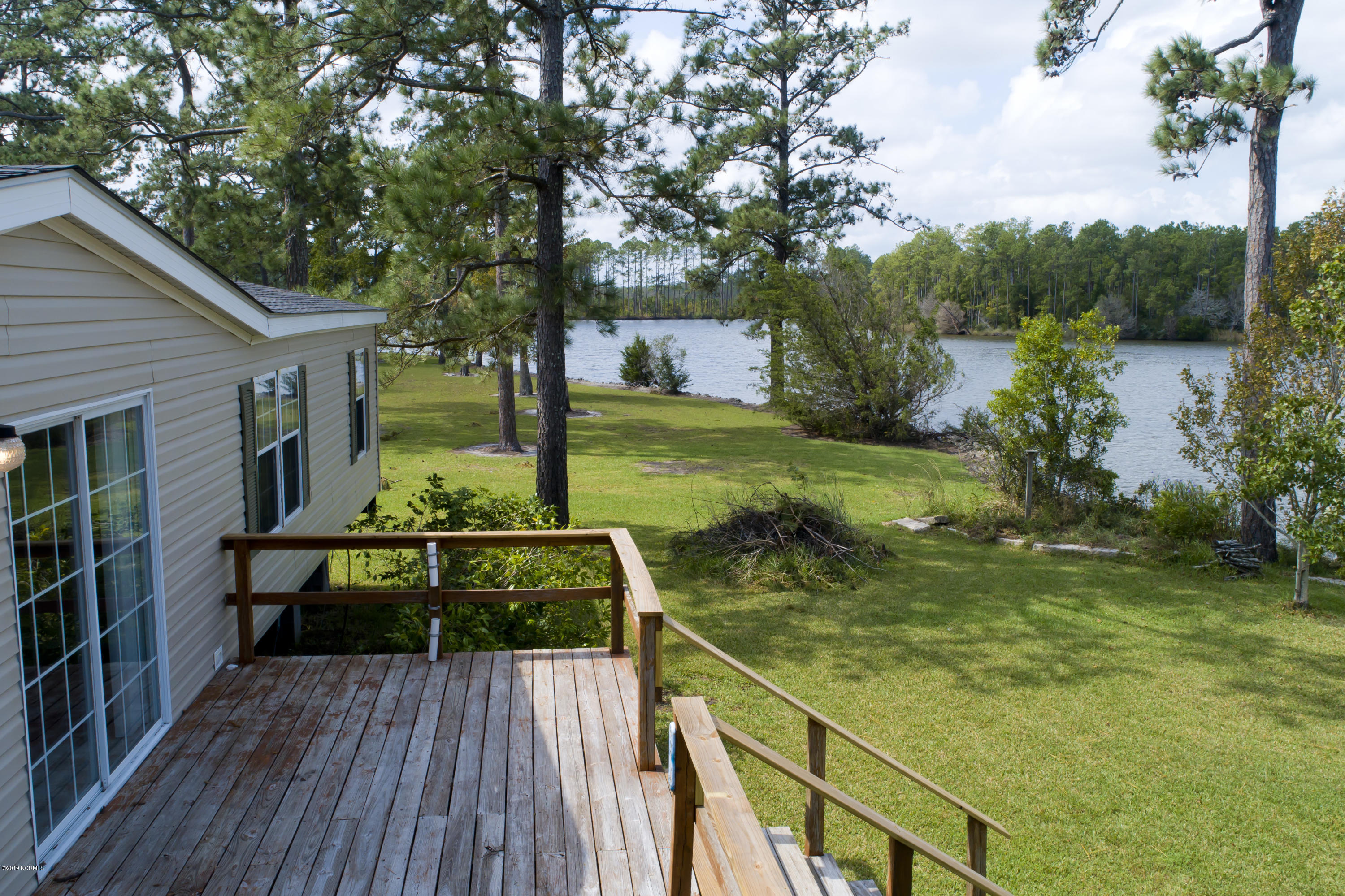 23 Croaker Road Merritt, NC 28556 - Photo 19 of 42 View from Waterfront Deck