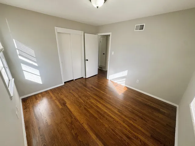 a view of wooden floor