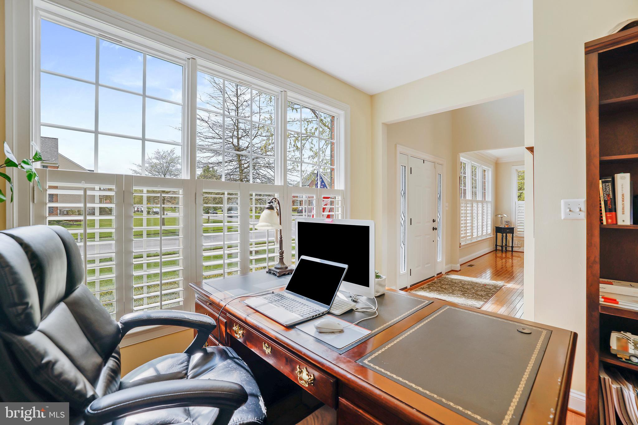 8301 Banister Road Severn, MD 21144 - Photo 27 of 57 a view of a workspace with a window
