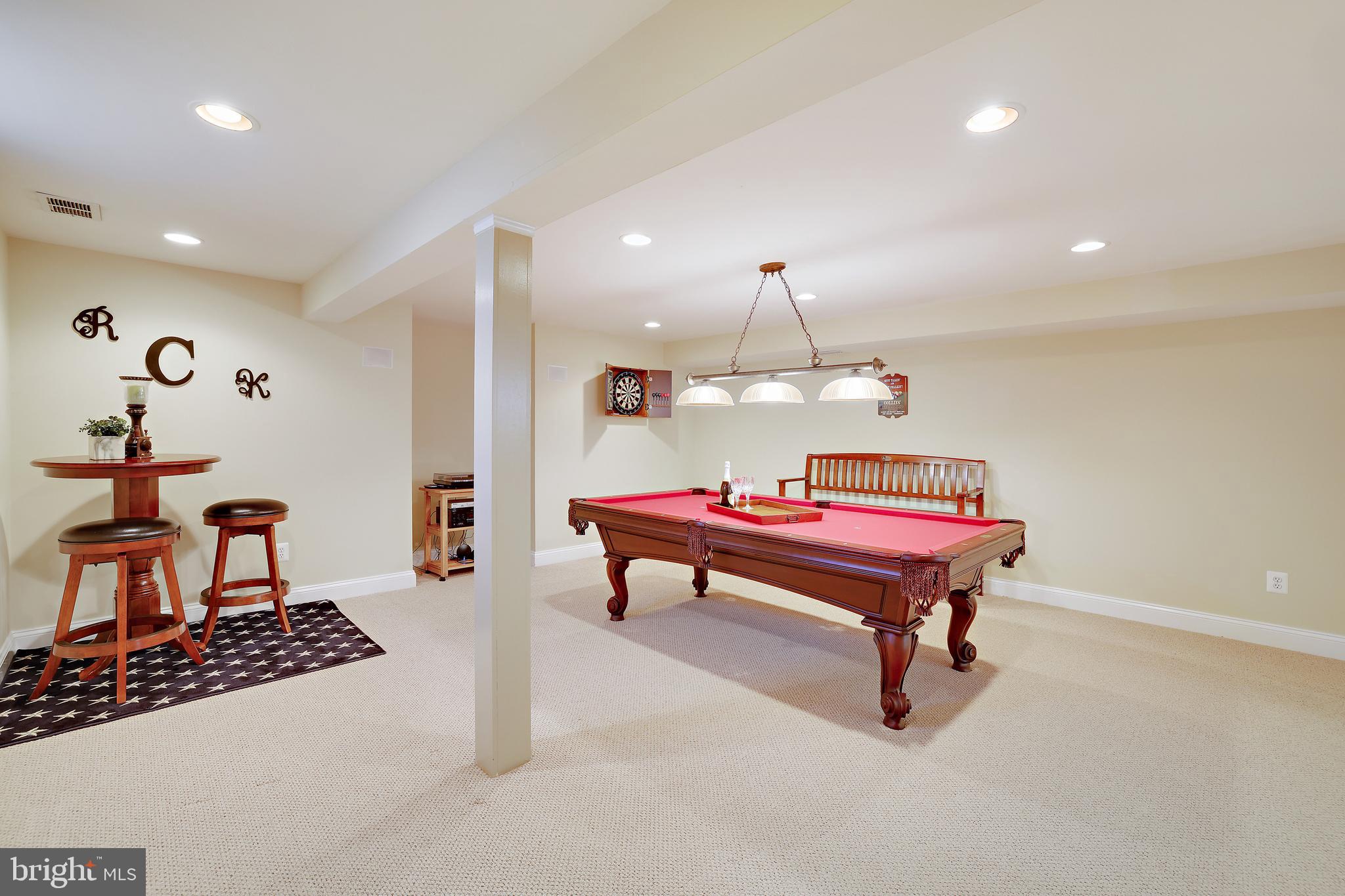 8301 Banister Road Severn, MD 21144 - Photo 50 of 57 a room with furniture pool table and air hockey table