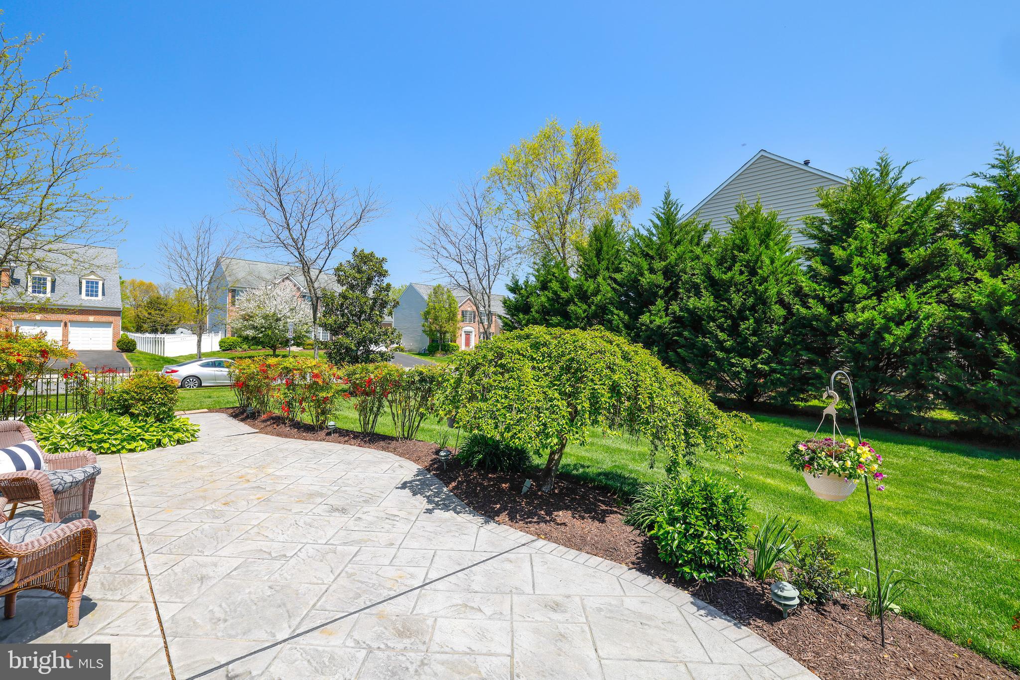 8301 Banister Road Severn, MD 21144 - Photo 53 of 57 a view of a garden with a pathway