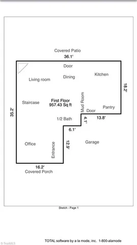 $350,000 | 311 Altavista Drive, Clemmons, NC 27012
