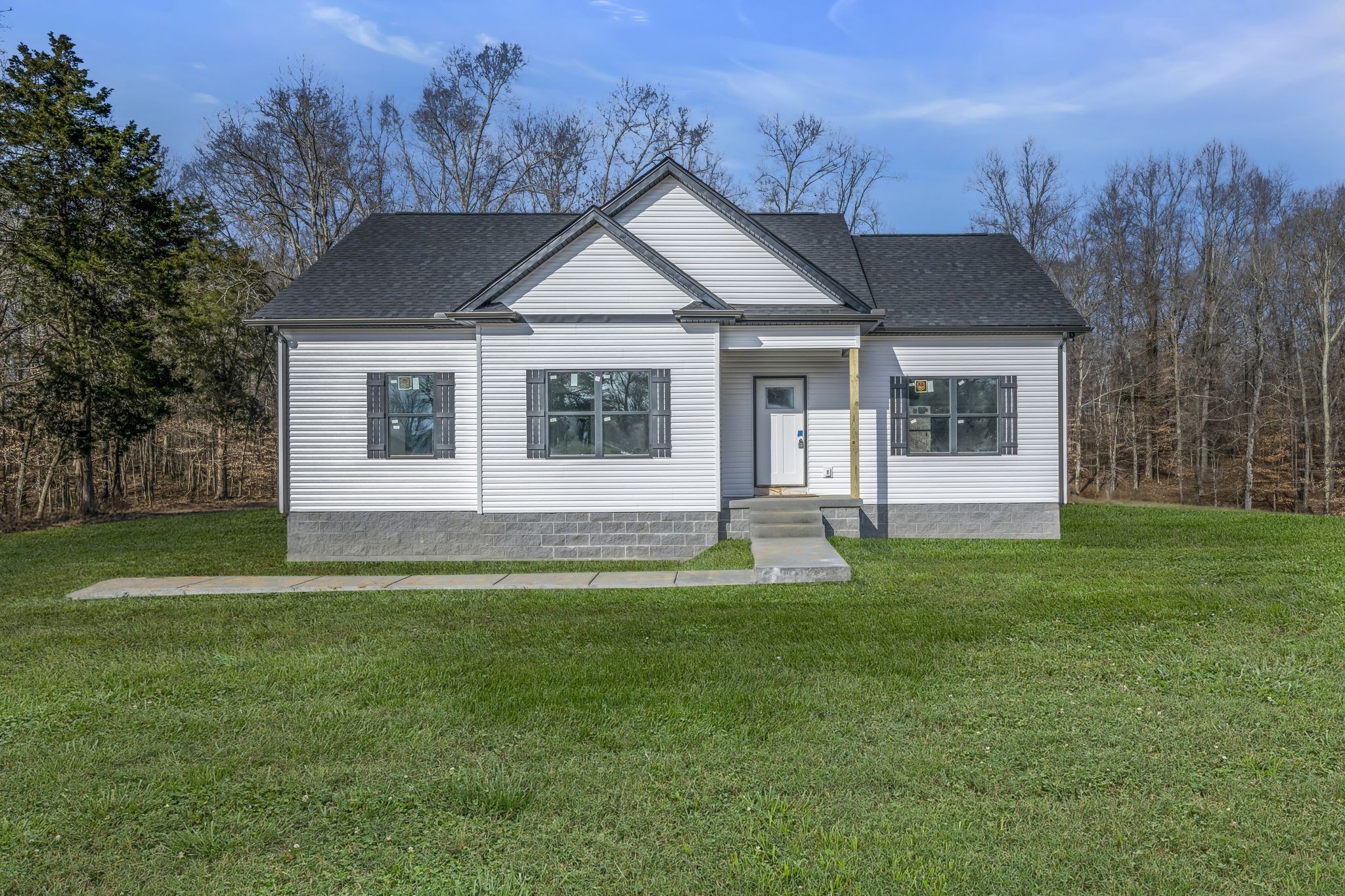 1069 Old County House Road Charlotte, TN 37036 - Photo 27 of 43 BRAND NEW HOME-100% Complete + Ready for Quick Closing!!! Note: Green grass edits on exterior photos